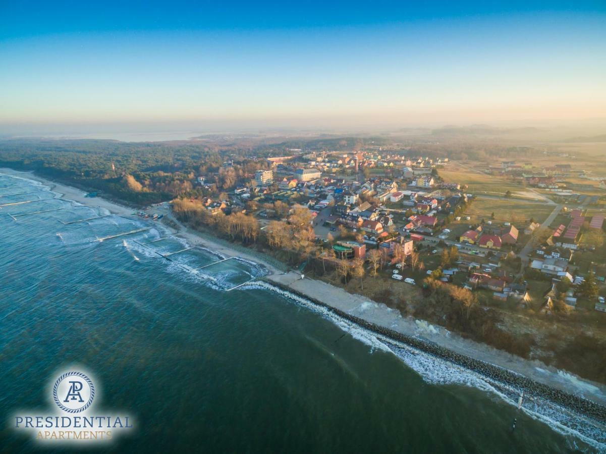 Prezydencki Apartamenty Jaroslawiec Exterior photo